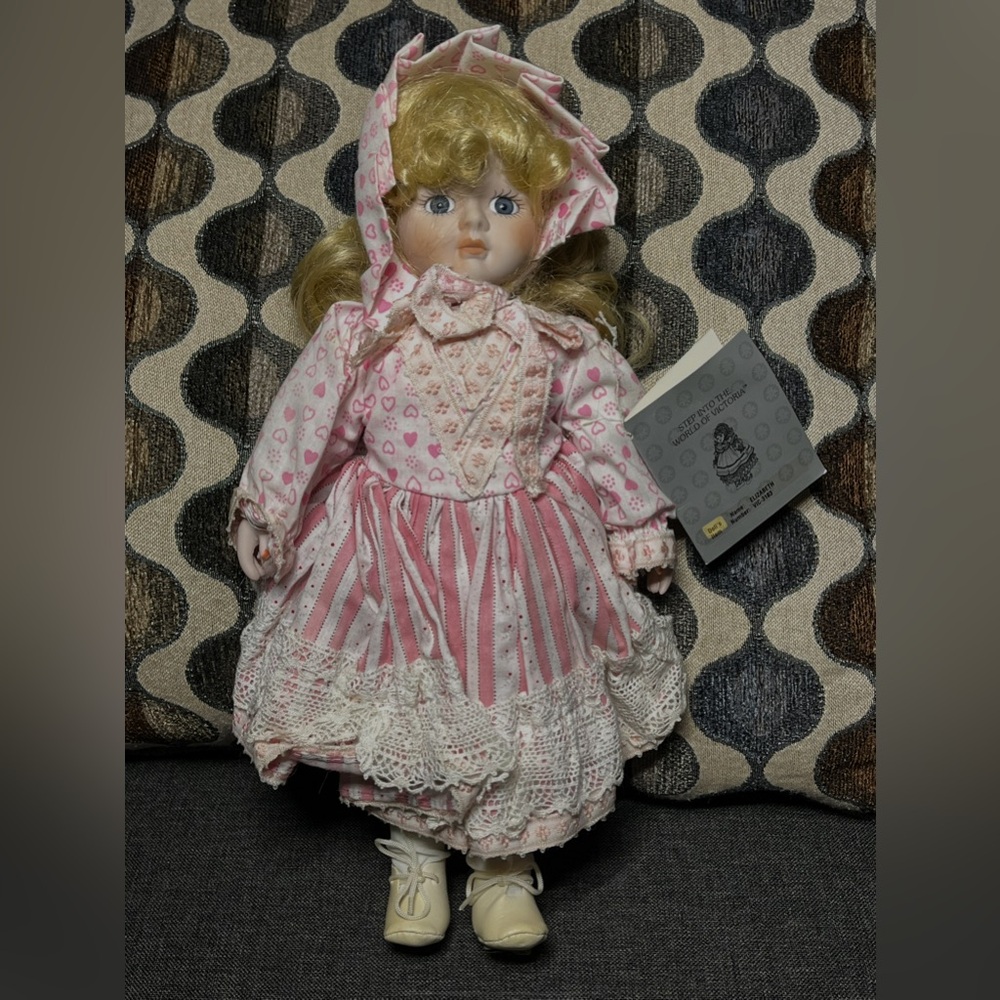 Step into the World of Victoria Doll Elizabeth 13” Tall VIC-3183